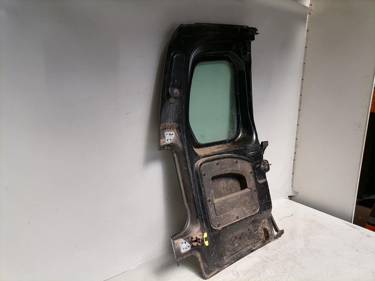Citroen Berlingo 2 original Fl&uuml;gelt&uuml;r rechts EXY Onyxschwarz mit Scheibe Bj.2012